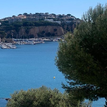 Magnific Apartament A Primera Linia De Mar Sant Feliu de Guíxols Exteriér fotografie