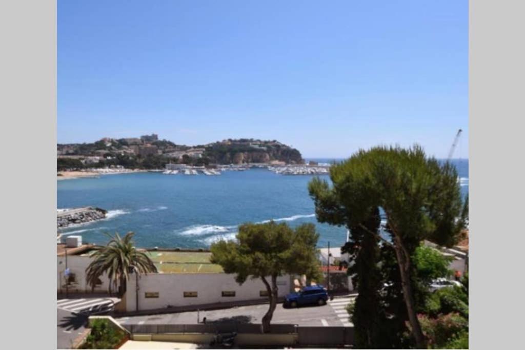 Magnific Apartament A Primera Linia De Mar Sant Feliu de Guíxols Exteriér fotografie