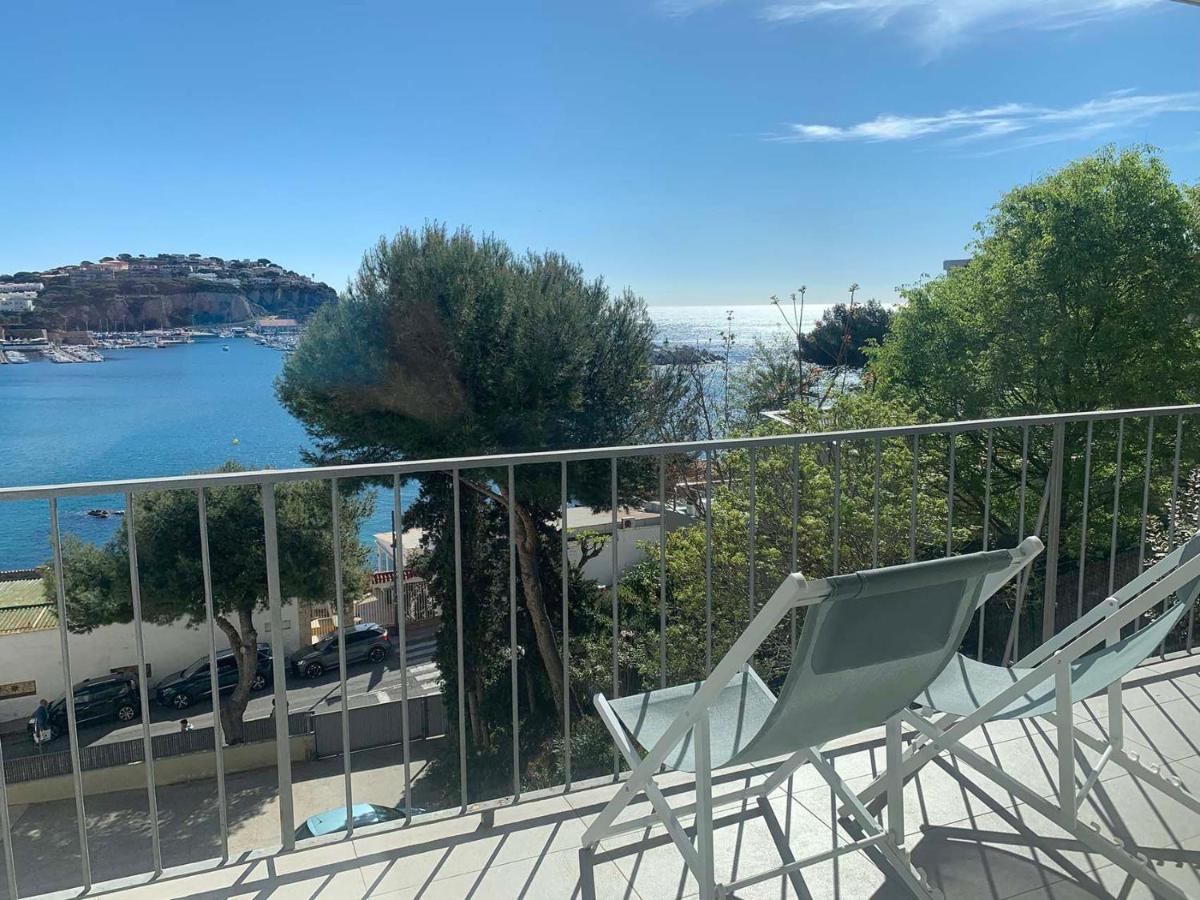 Magnific Apartament A Primera Linia De Mar Sant Feliu de Guíxols Exteriér fotografie