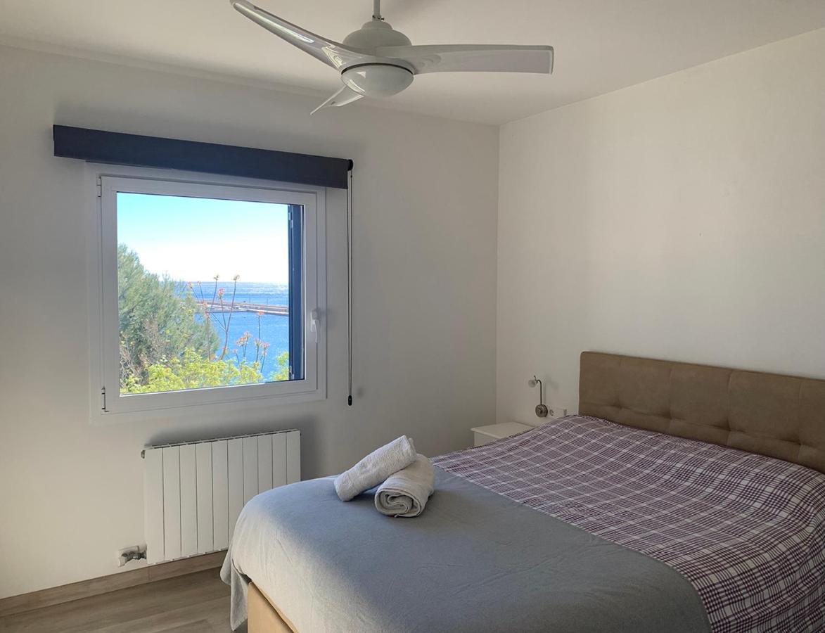 Magnific Apartament A Primera Linia De Mar Sant Feliu de Guíxols Exteriér fotografie