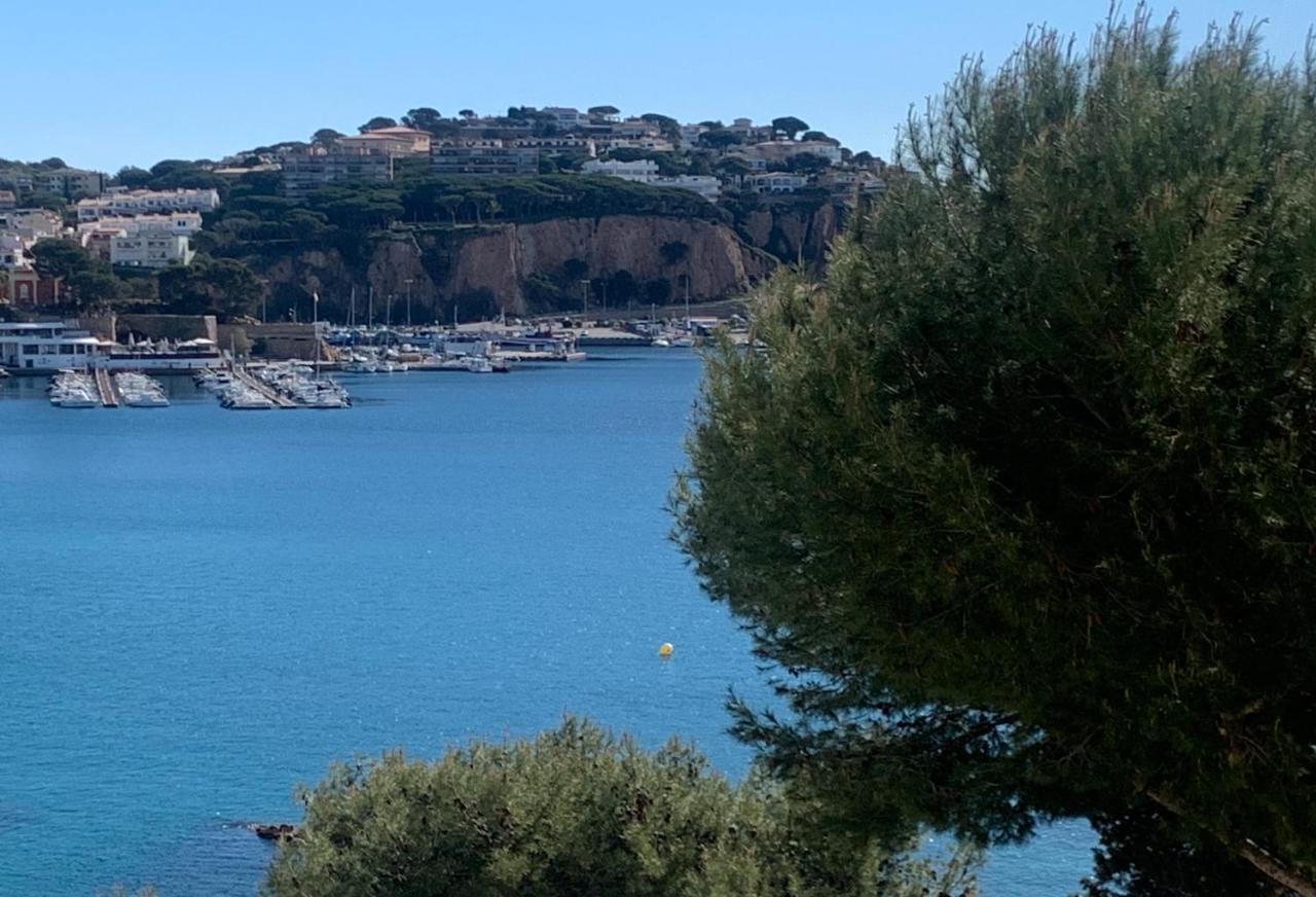 Magnific Apartament A Primera Linia De Mar Sant Feliu de Guíxols Exteriér fotografie