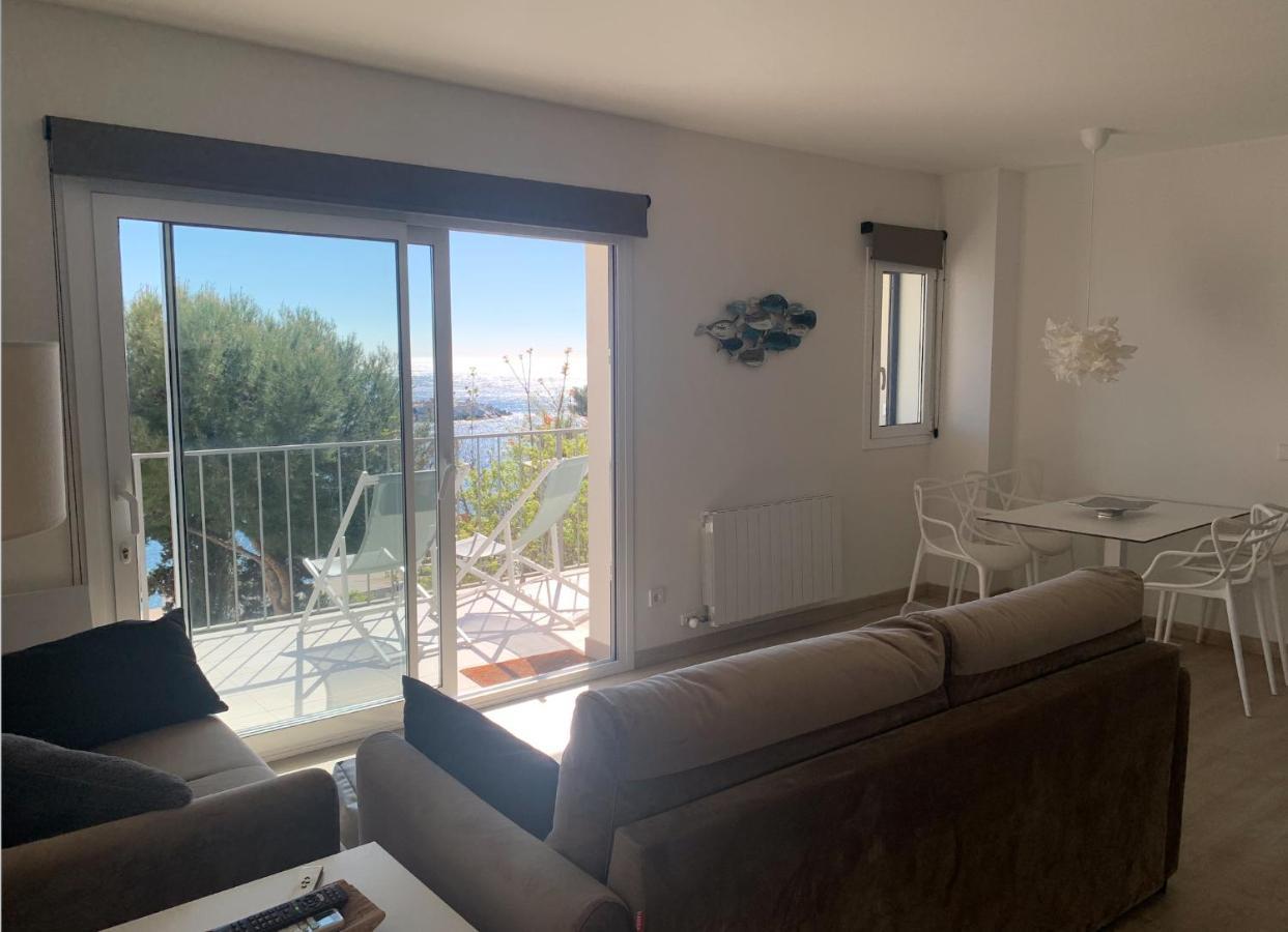 Magnific Apartament A Primera Linia De Mar Sant Feliu de Guíxols Exteriér fotografie