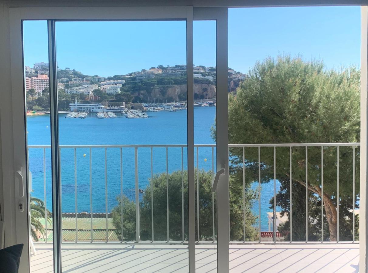 Magnific Apartament A Primera Linia De Mar Sant Feliu de Guíxols Exteriér fotografie