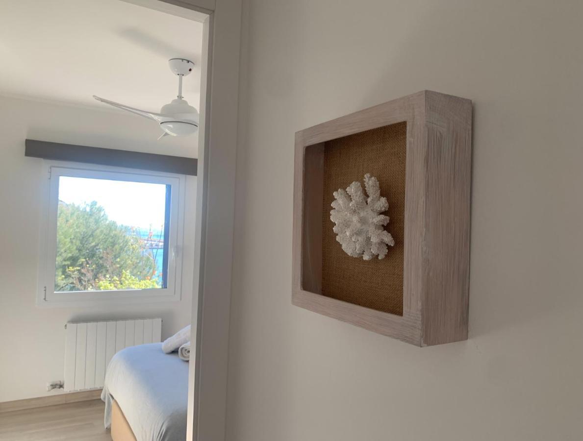 Magnific Apartament A Primera Linia De Mar Sant Feliu de Guíxols Exteriér fotografie